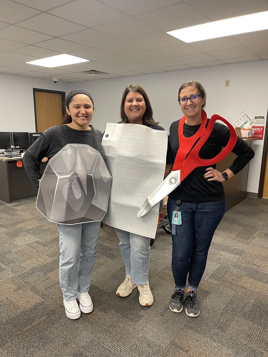 Mrs.Linscomb FBE AP (@artlinscomb) on Twitter photo So honored to serve along side these two! The legend of Rock, paper, scissors for the inspiration! <a href="/FBEMustangs/">Farmers Branch Elementary School</a> <a href="/rlangston731/">Rachel Langston</a> #fbebestachoolever #RedRibbonWeek2023 So honored to serve along side these two! The legend of Rock, paper, scissors for the inspiration! <a href="/FBEMustangs/">Farmers Branch Elementary School</a> <a href="/rlangston731/">Rachel Langston</a> #fbebestachoolever #RedRibbonWeek2023