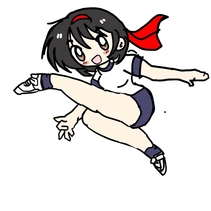 おはようございます!今日もジャンプ! 