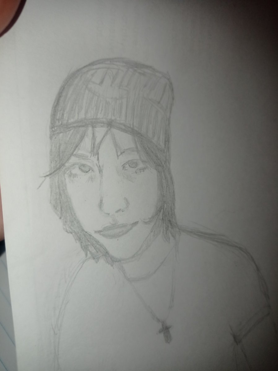 lohmartts's tweet photo. Idai se eu tirei 0 eu fiz um desenho mó daorinha atrás da prova 

#quackityfanart https://t.co/kEYMR2iNr2