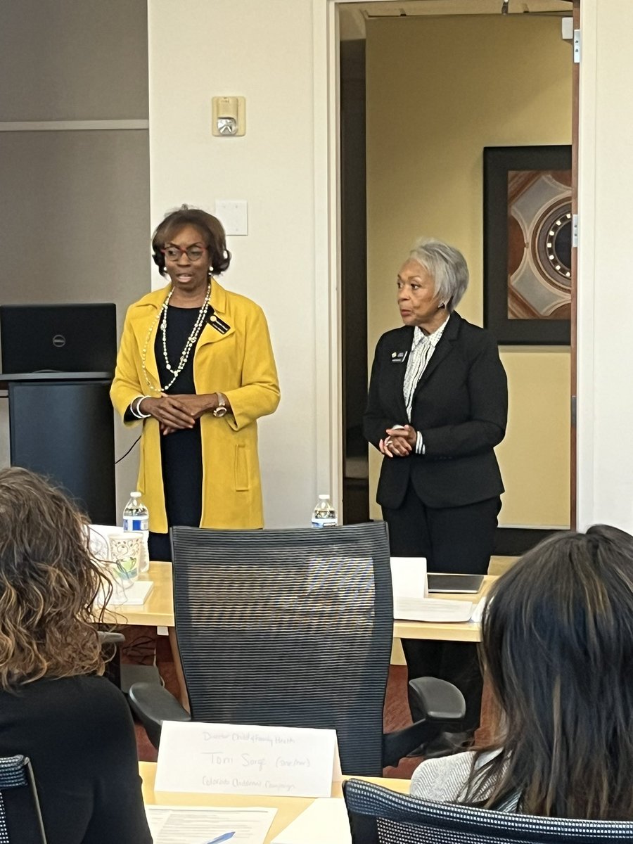 “We don’t just want women heard, we want the nurses and doctors to act on the patients concerns.” Sen. Fields at yesterday’s Maternal Morbidity and Mortality Convening.  A topic personal to the Black Caucus