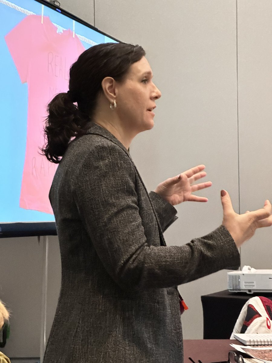 drgilpin's tweet photo. It was such a great conversation! I was honored to share the mic with colleagues like @ljthornton. #nwsa2023 https://t.co/8a4Vsd2CAL
