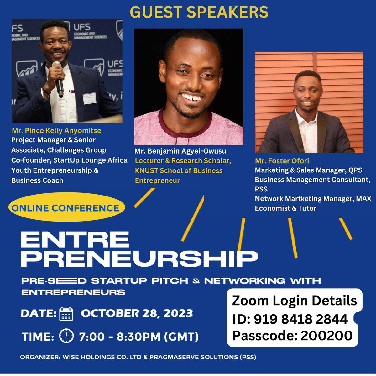 PragmaserveS's tweet photo. You can't afford to miss this upcoming conference. It's going to be very impactful. For more information on the conference, please check https://t.co/msKtwG2uUC https://t.co/T12B6KlMEU