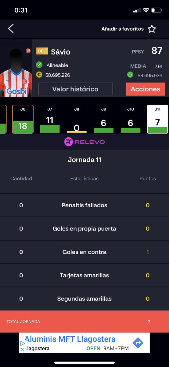 SerVictorio's tweet photo. @Yosuu12RM @JoseCarrasco_98 Y de de 1 solo punto por 0 goles encajados ¿cómo se explica? https://t.co/z6RCdM3G62