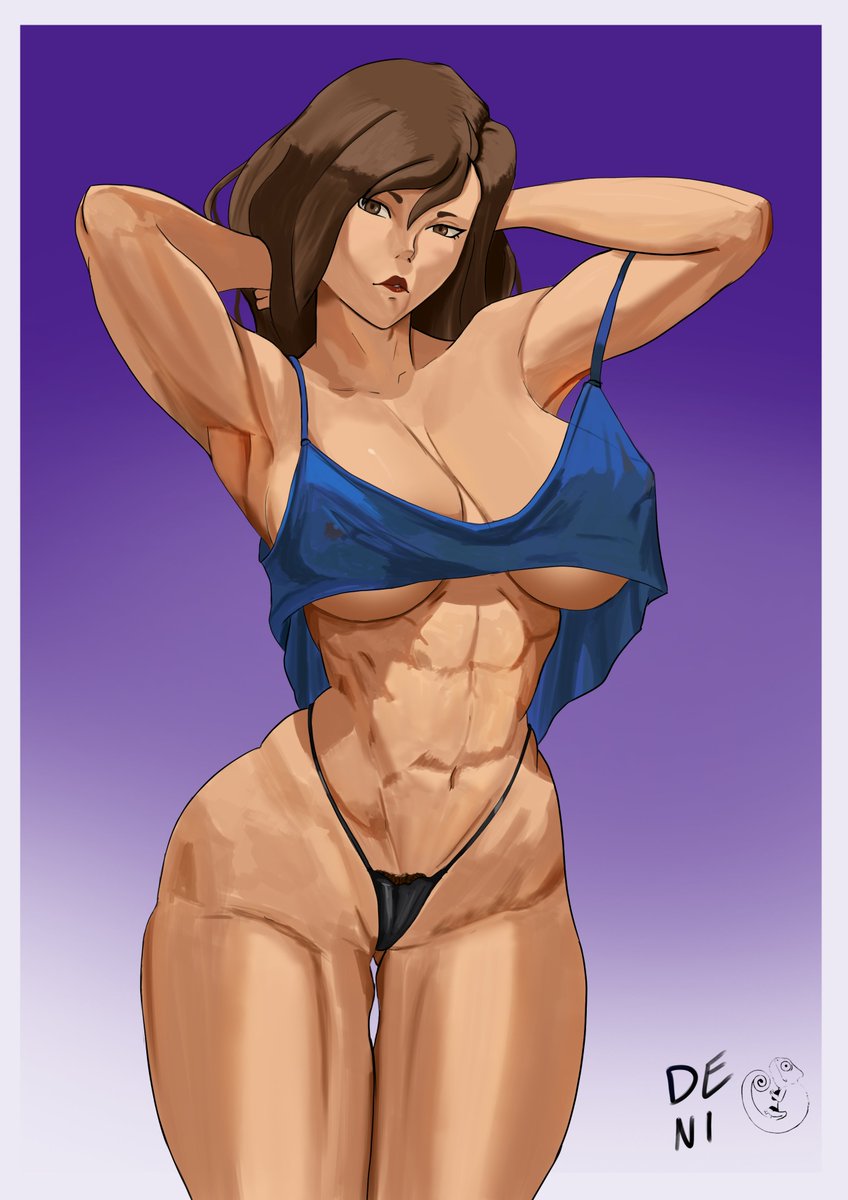 OdeniArt's tweet photo. Chun li in the morning.
#Chunli #digitalart #art #fanart #muscularwoman #muscularasian #boobs #nsfw #streetfight #StreetFighter #streetfighter6 https://t.co/XzcgpR1LF4