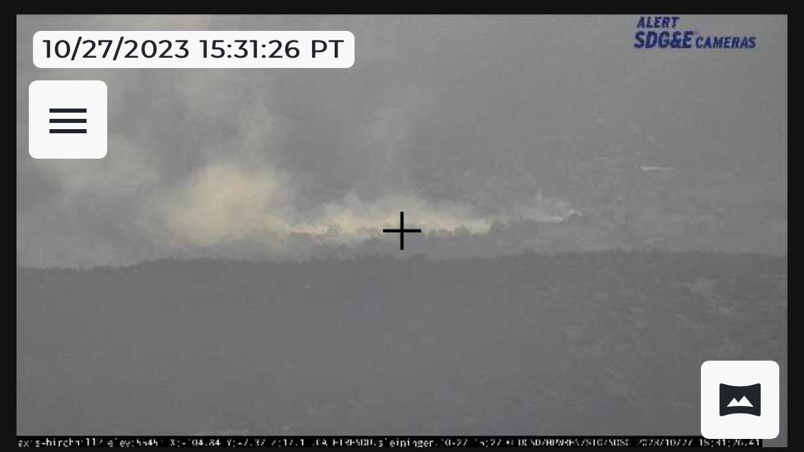 CALFIRESANDIEGO's tweet photo. #RinconFire [Update] Firefighters are making good progress, fire is approximately three acres. https://t.co/kXJhSdKBRC