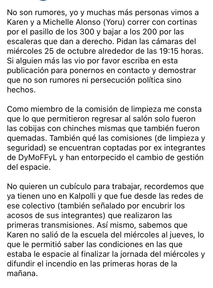 chisma_asamblea's tweet photo. Tsssss.  

Hay que hacer una petición para que ya no se permitan más posts anónimos. Ya sabemos que la mitad son de le salone y la otra mitad son las hijas. Lo que se dice con le boque se sostiene con les cuerpes sin órganes. 💅 https://t.co/wnZqKHYMqm