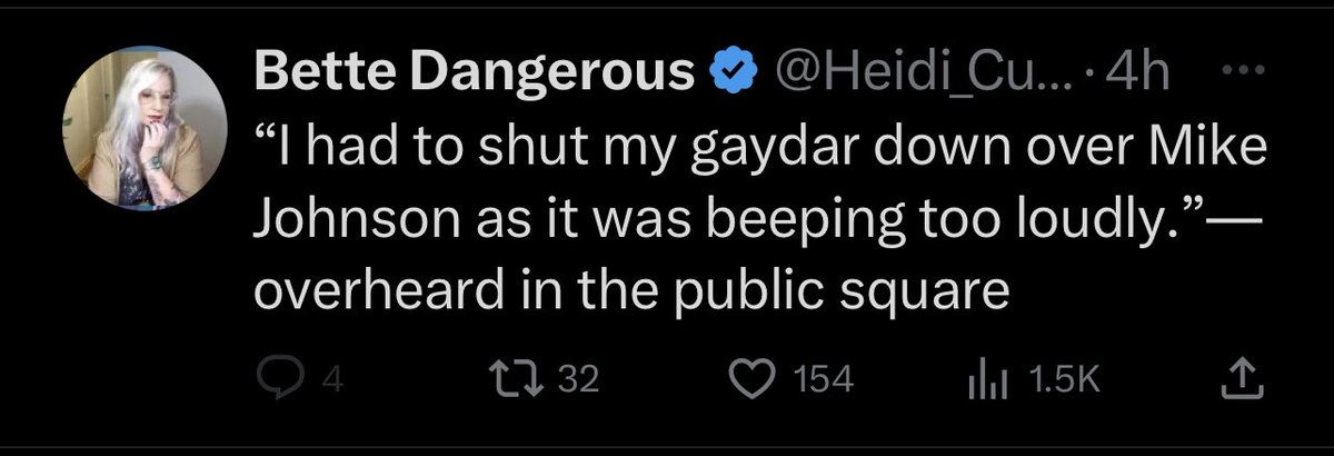 Hey liberals… don’t fucking do this. It’s homophobia.