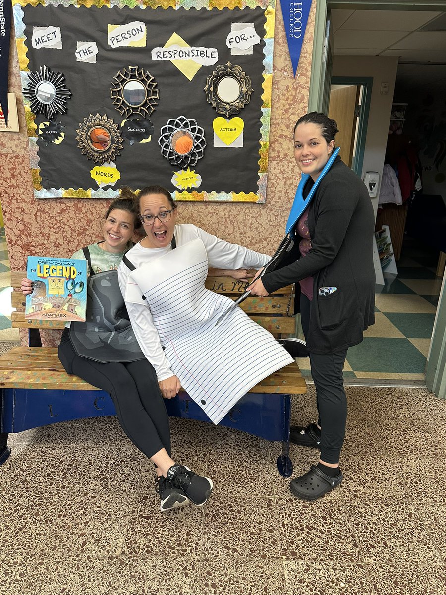 freigert77's tweet image. Book 📚 character dress up day! On Monday there will be a dramatic read of The Legend of Rock 🪨 , Paper 📝, Scissors ✂️ @iloveconverse #PAproudeducator #Cedarpride