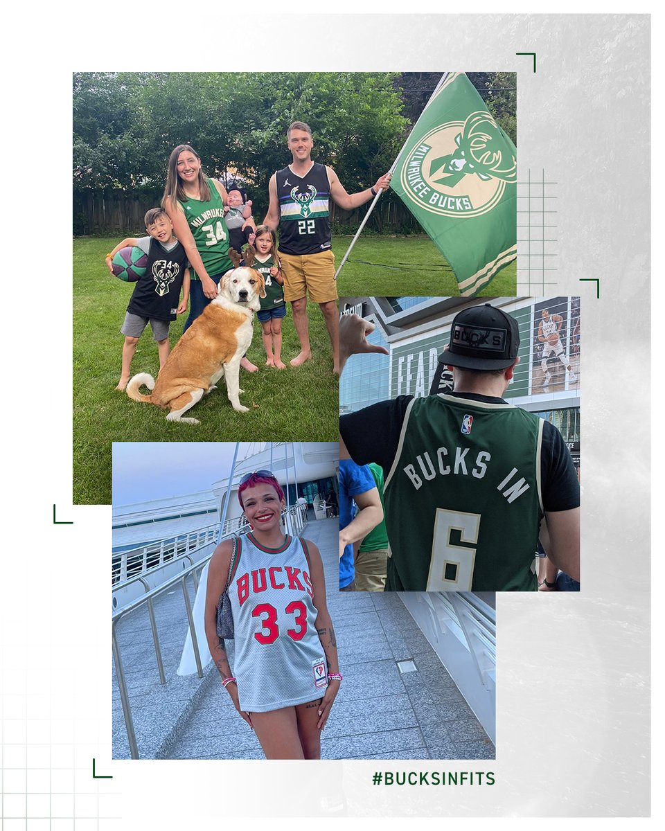 BucksProShop's tweet photo. π¦In Fits
Rep your Bucks gear all weekend long to be entered to win a prize pack!
Tag @Bucks @BucksProShop and use #bucksinfits
https://t.co/M1pRTnJreN https://t.co/yCYEHcCU3f