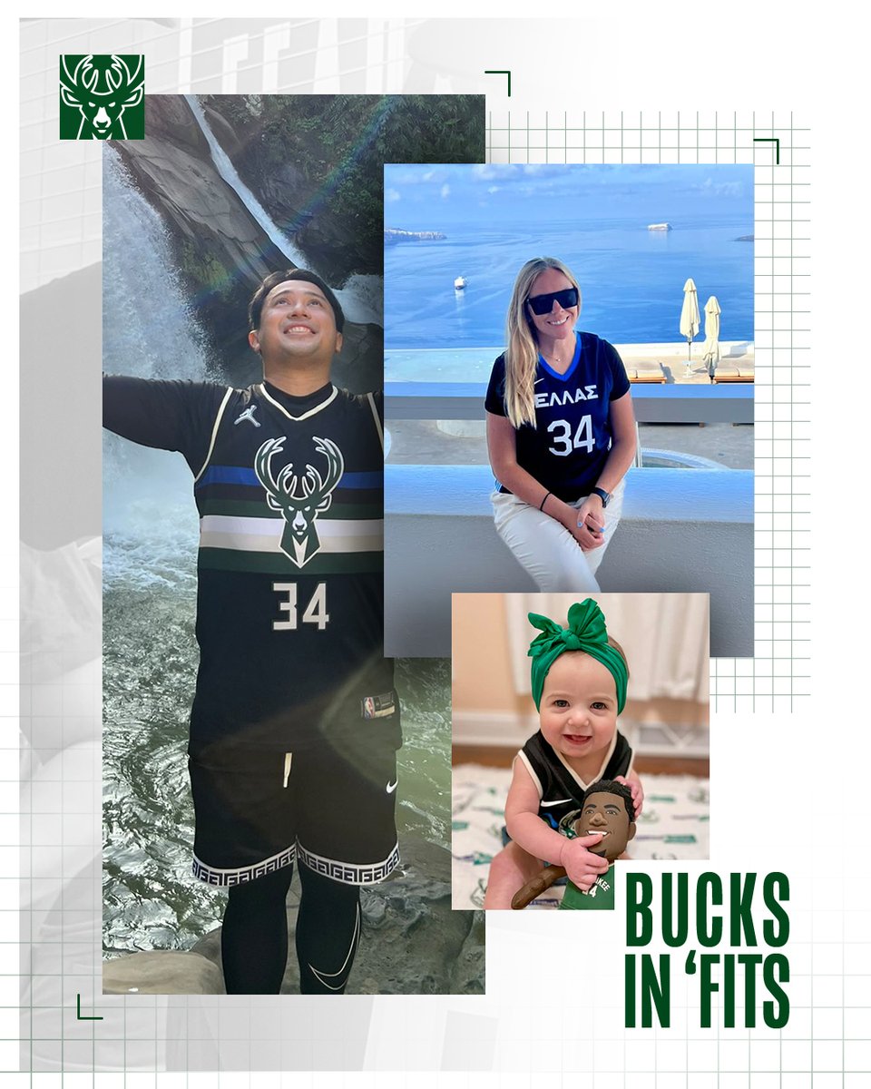 BucksProShop's tweet photo. π¦In Fits
Rep your Bucks gear all weekend long to be entered to win a prize pack!
Tag @Bucks @BucksProShop and use #bucksinfits
https://t.co/M1pRTnJreN https://t.co/yCYEHcCU3f