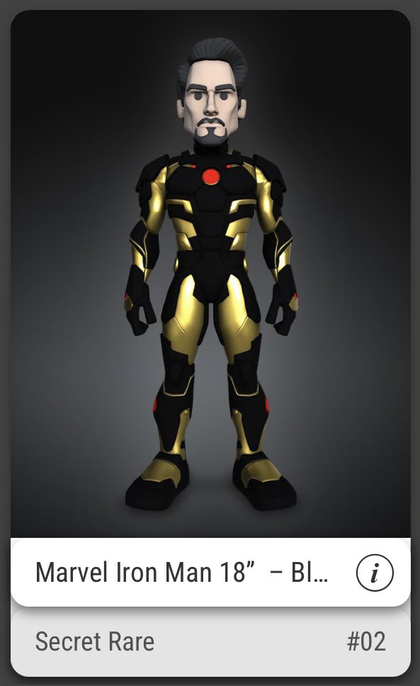 CheloMander's tweet photo. This happened today 👀 #2 @veve_official @DavidYuNZ @reverendalexg @Marvel https://t.co/DuatjH7oe4
