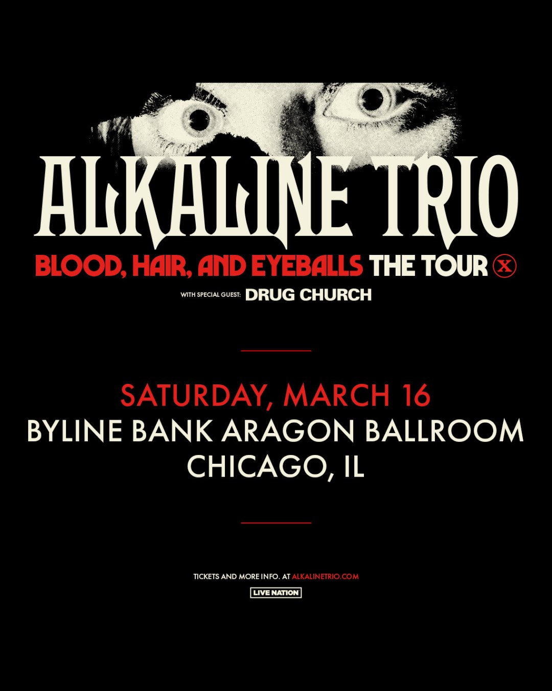 Alkaline Trio Tour 2024 Jada Rhonda