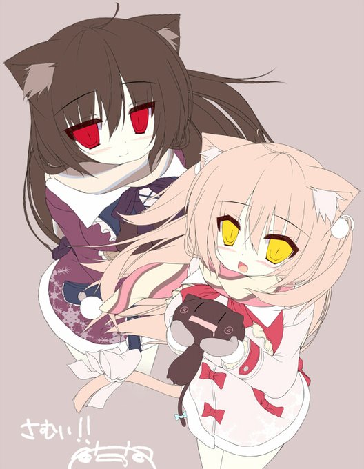 (`・ω・')寒くなってきましたね