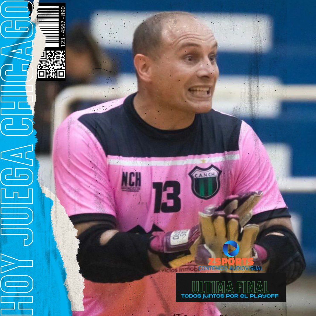 zetaaristi's tweet photo. #HoyJuegaChicago
El Futsal de #Chicago va por una nuevo objetivo en la máxima categori”A”
Desde las 22:00hs recibe en la última fecha a Kimberley. De obtener un empate se asegura jugar los #PlayOff2023 https://t.co/SpwUwbs7Fe