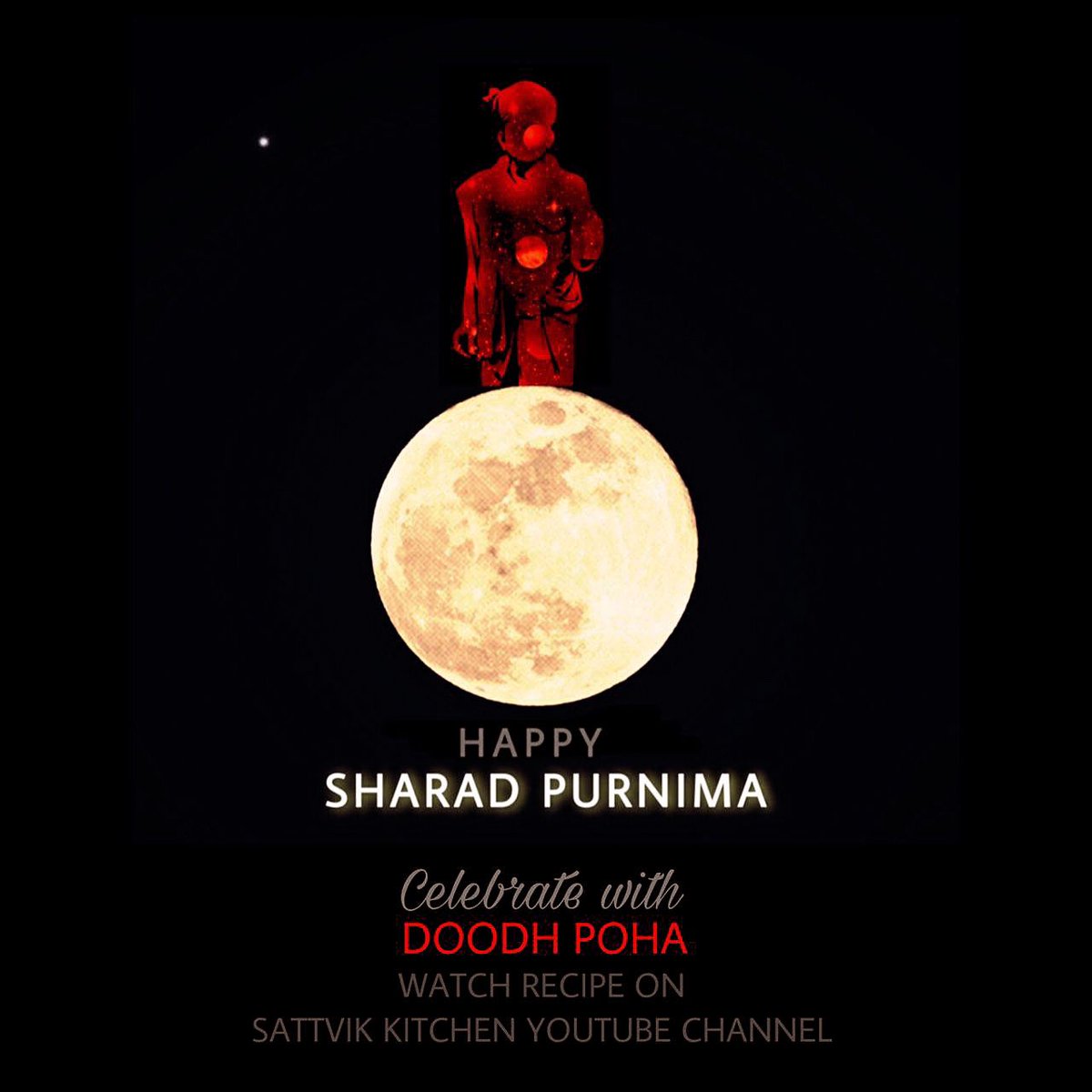SattvikK's tweet photo. Dhanya Dhanya Sharad Punam no daan 🌕🙏🏻 #SharadPurnima #sharadpurnima2023 #doodhpak #doodhpoha https://t.co/yfSbXQuy9o