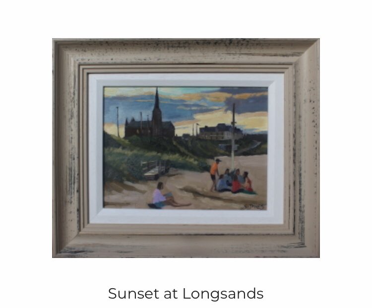 SJonesart's tweet image. Now available from my website are these two framed 6”x8”s created at #Tynemouth 
Oil on board, framed size 8”x10” priced at £200 each with free shipping in the UK.

1. Sunset at #Longsands
2. The Golden Hour at King Edward’s Bay

Visit stuartjonesart.com for further details