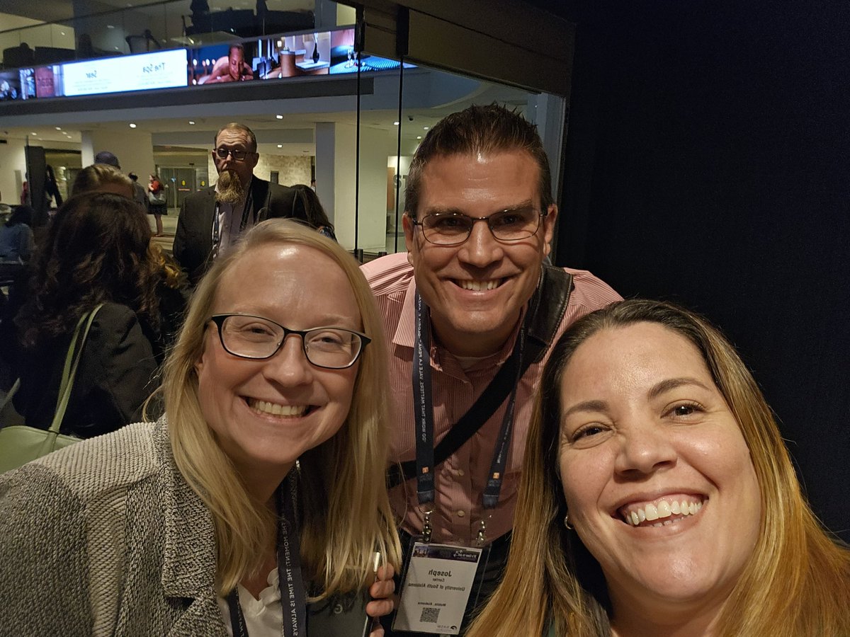 Lydael's tweet image. Clinical Scholar catch up. #cswe23 #apm