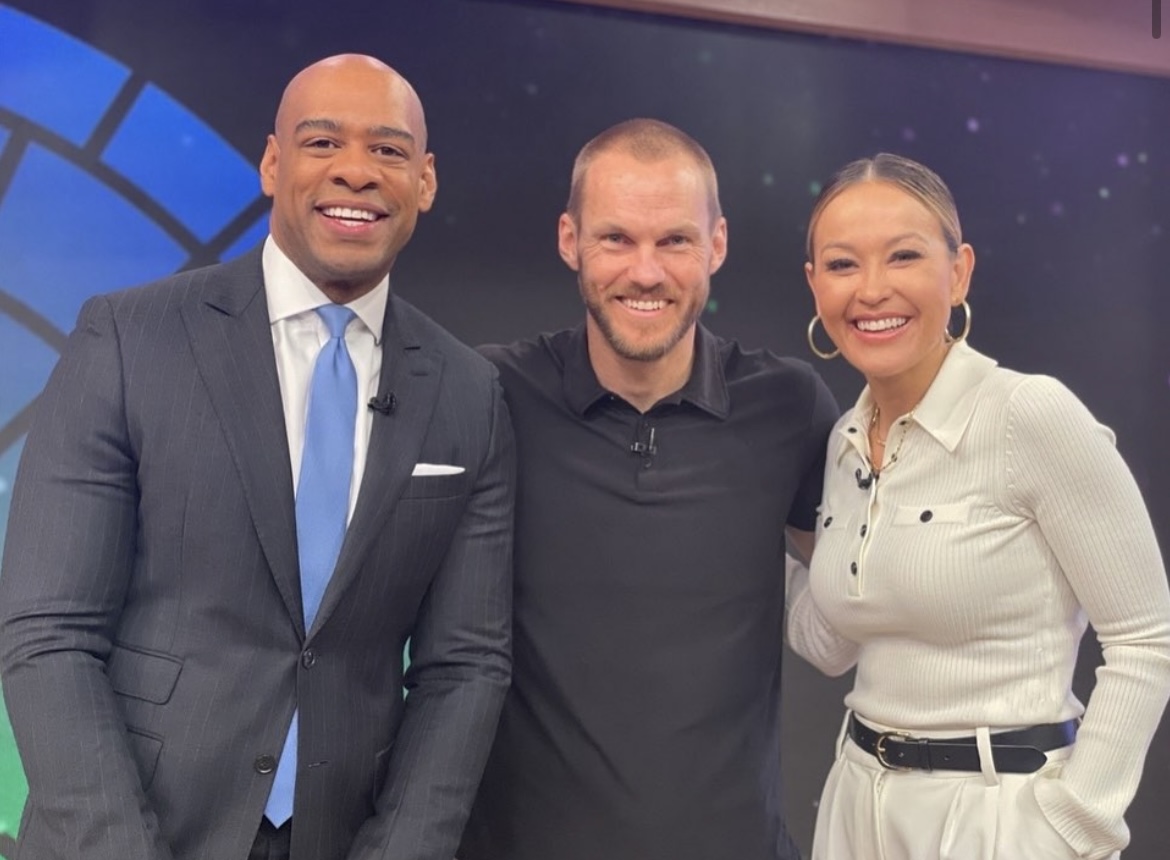 plattdavid's tweet photo. Grateful for @GMA's invitation to talk about the biblical gospel v. the American gospel this morning.

https://t.co/WOBoGNBM5g

Let’s not hold back from showing the wonder of who Jesus is and the kind of otherworldly community He creates.

https://t.co/U7bPjiB94R https://t.co/oIMqkV5hgc