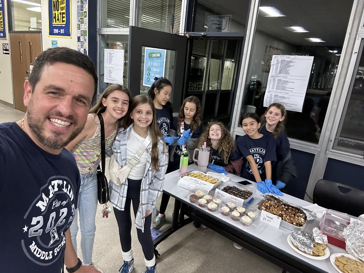 Getting set to sell some snacks to support our Environmental Club! <a href="/coladonatoj/">Xxx sexy porn</a> Standby for some Talent show acts.