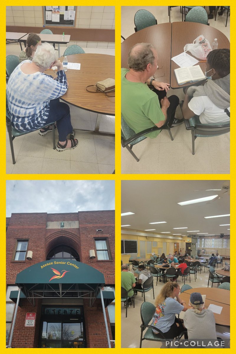 vkearns_M's tweet photo. When we say community, this is it!! Our @strickerpride Generals spent the afternoon reading with seniors at the Ateaze Senior Center. Talk about connections, literacy, and just pure goodness. #proudprincipal moment⭐️ @BaltCoPS @S_Mustipher @BCPS_ELA https://t.co/haFPoxyOJq