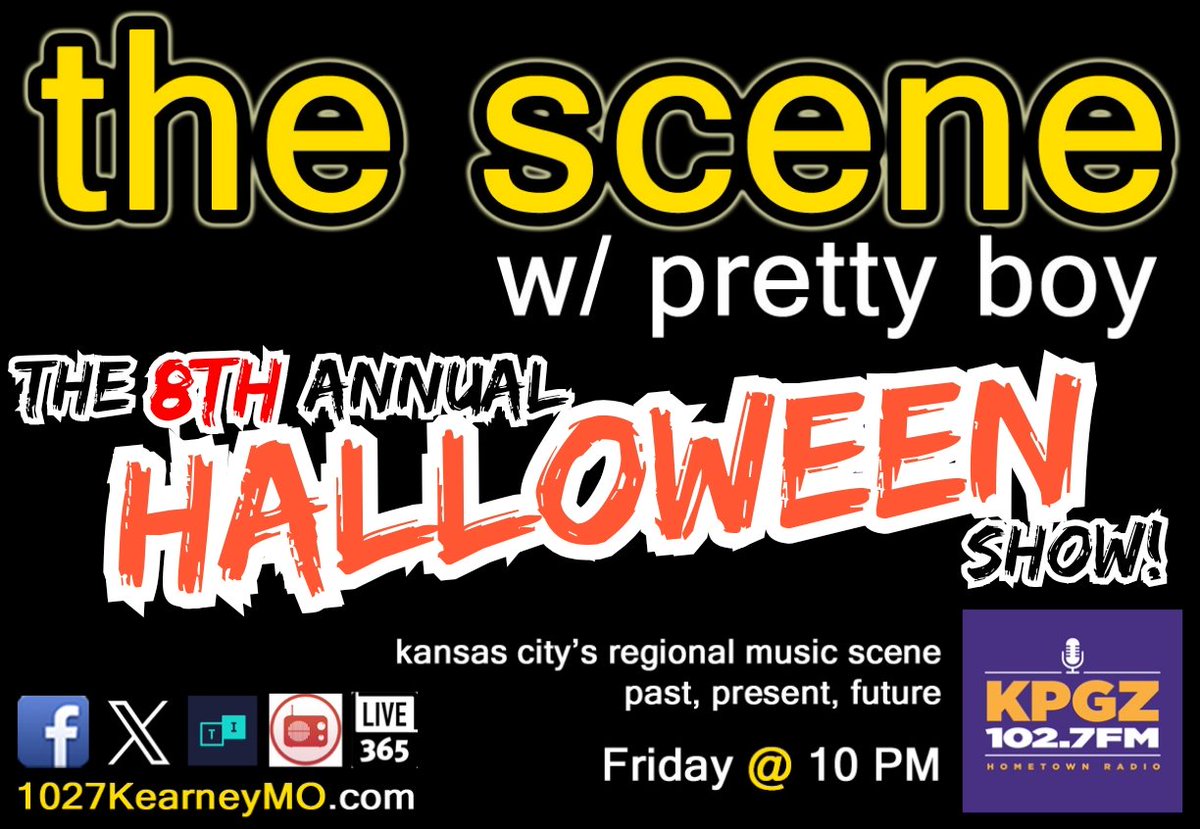 The Scene w/ Pretty Boy tweet media