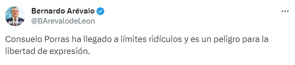 #AHORA | Tras conocer el comunicado del MP para retirar la inmunidad al diputado Samuel Pérez, así reaccionó el presidente electo, Bernardo Arévalo.