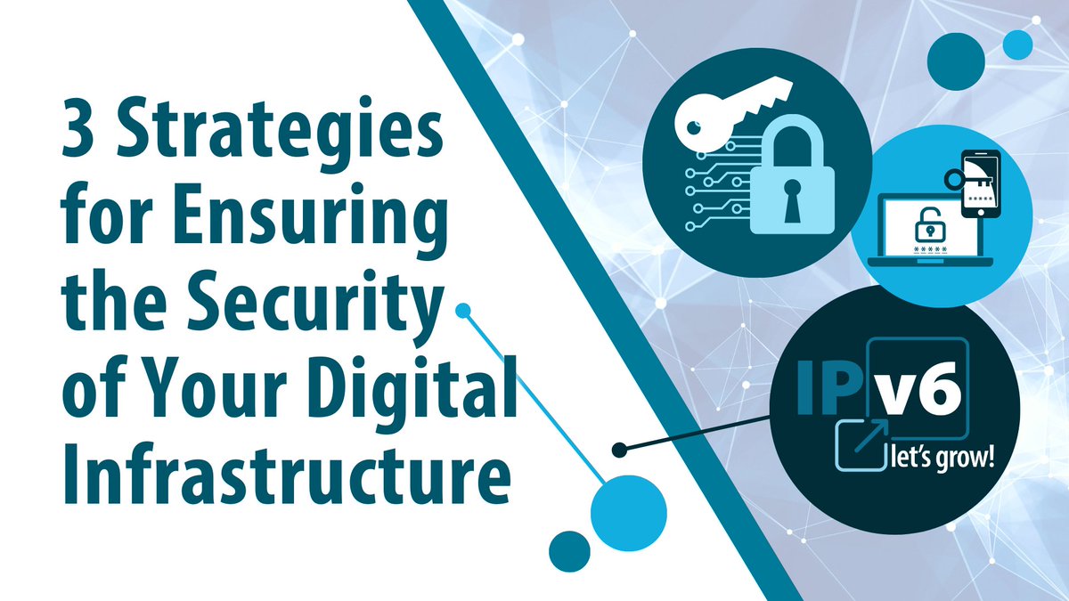 It's #CybersecurityAwarenessMonth, but there's no need to get spooked! #InfoSec Manager Anthony Clark shares 3 recommended ways to stay ahead of the curve so you can continue to thrive in the constantly evolving digital landscape: arin.net/blog/2023/10/2…

#RPKI #IPv6 #2FA
