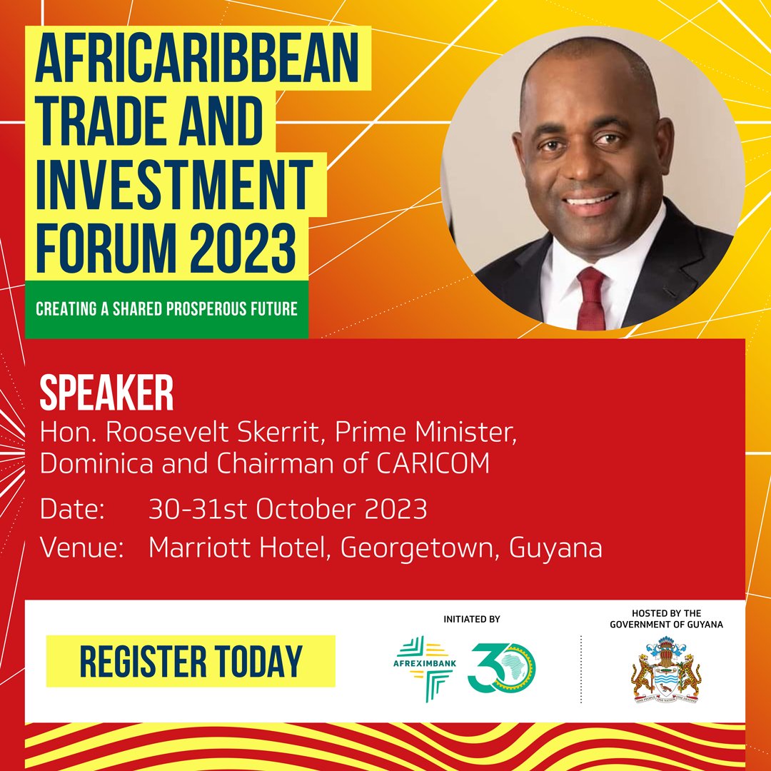 AfriCaribbean Trade and Investment Forum tweet media