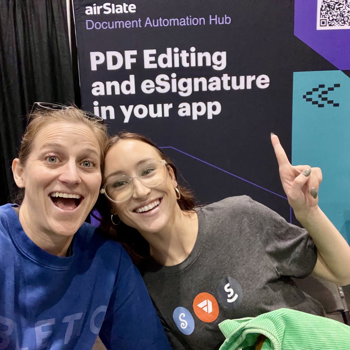 The #airSlate team had a blast at @APIWorld! From meeting extraordinary industry leaders to soaking up knowledge at keynotes, we filled our cup with fascinating insights from the API and microservices community, including @joinTiny, @Deloitte, @IBM, @getpostman, @RingCentral