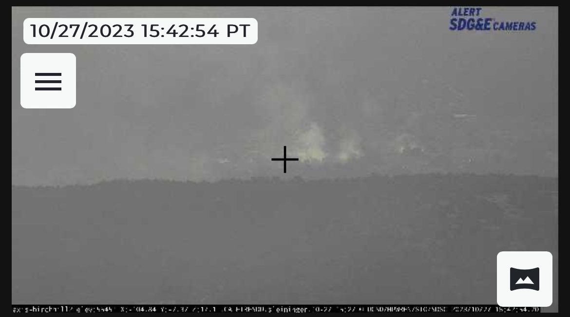 CALFIRESANDIEGO's tweet photo. #RinconFire [Update] the forward rate of progress of the fire has been stopped. https://t.co/VHIRAvTloo