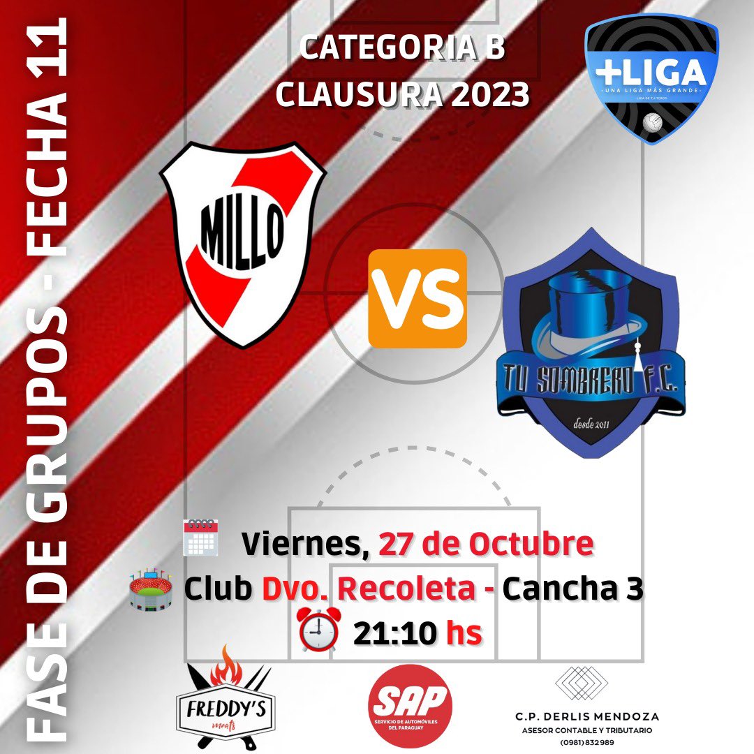 Millonarios Py tweet media