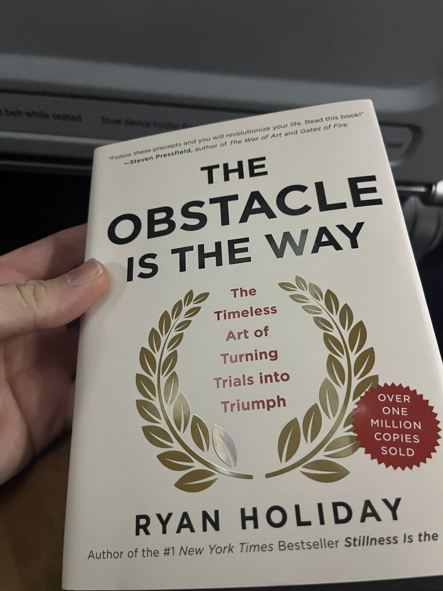 ✈️ necessities <a href="/RyanHoliday/">Ryan Holiday</a>