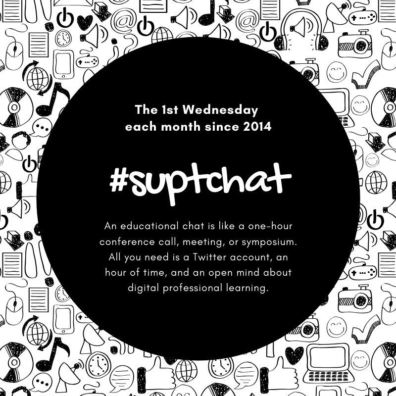Wed., Nov. 1, 2023 - 7PM CT #Suptchat —join us for a fast 30 minutes of chatting on Twitter/X The topic is Artificial Intelligence (AI) in Public Education Leadership. You know the questions are good because we had ChatGPT help us! Link to the Questions docs.google.com/spreadsheets/d…