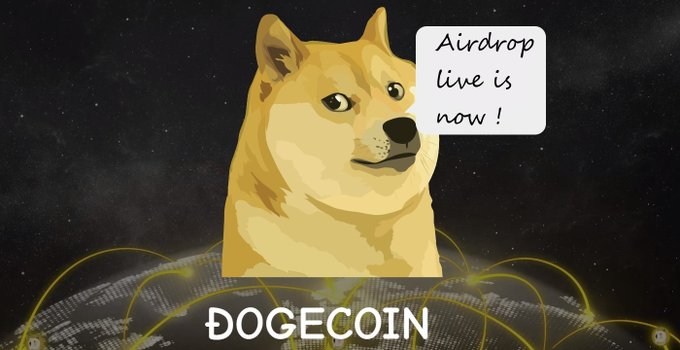 🪂 The first Dogecoin Airdrop is finally LIVE!

Your rewards are based on your on-chain activity, which can be checked down below.
➡️ dogecoin-claims.netlify.app