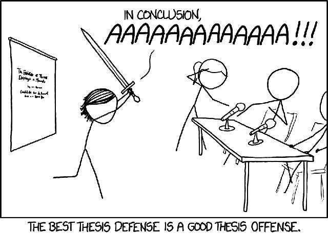 thewordsmith85's tweet photo. I offended no one with my defense today. #PhinisheD #Dissertation https://t.co/w5KfWO3cE0