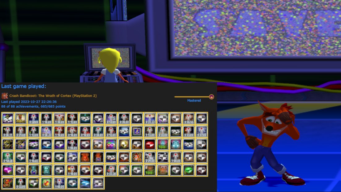 Boofbfb's tweet image. My first Retro Achievement goal. Feel so happy, yet so tired.