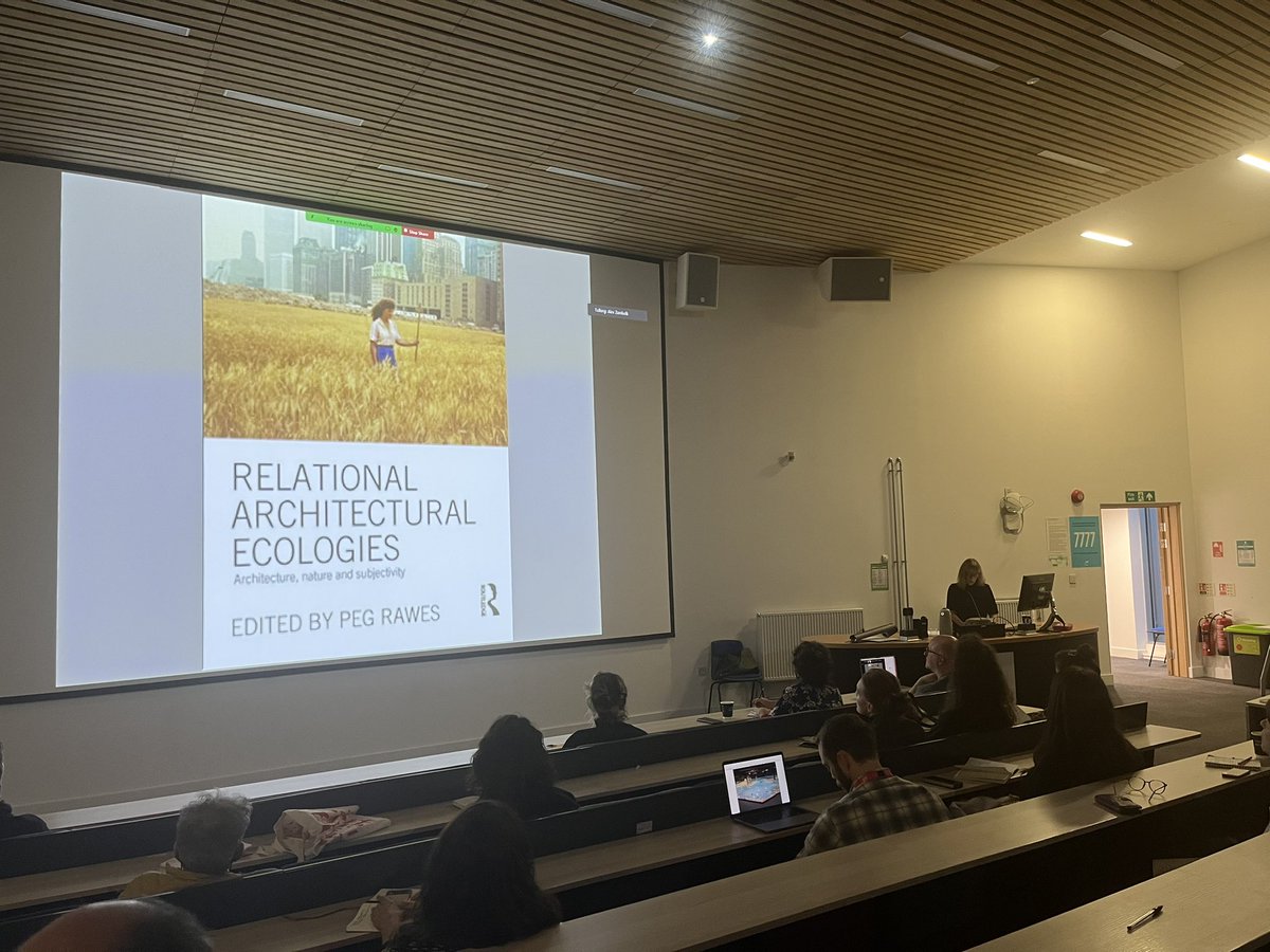 Jane Rendell at AHRA 2023 <a href="/ahra2023/">Situated Ecologies of Care</a>