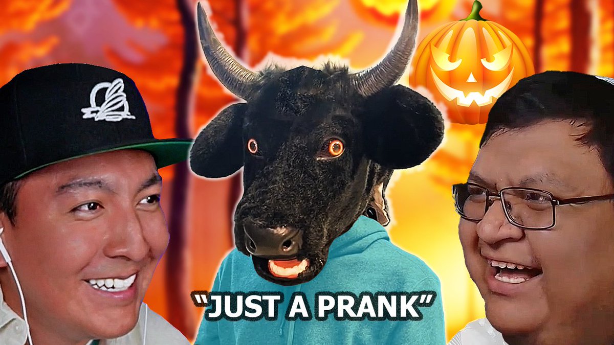 NativesReact's tweet image. We are FINALLY back! We released our Halloween Special! Natives React is back! Out now! Come watch for Indigenous Spooky Native Humor lol 🎃
youtu.be/xhzg0o4L7gg