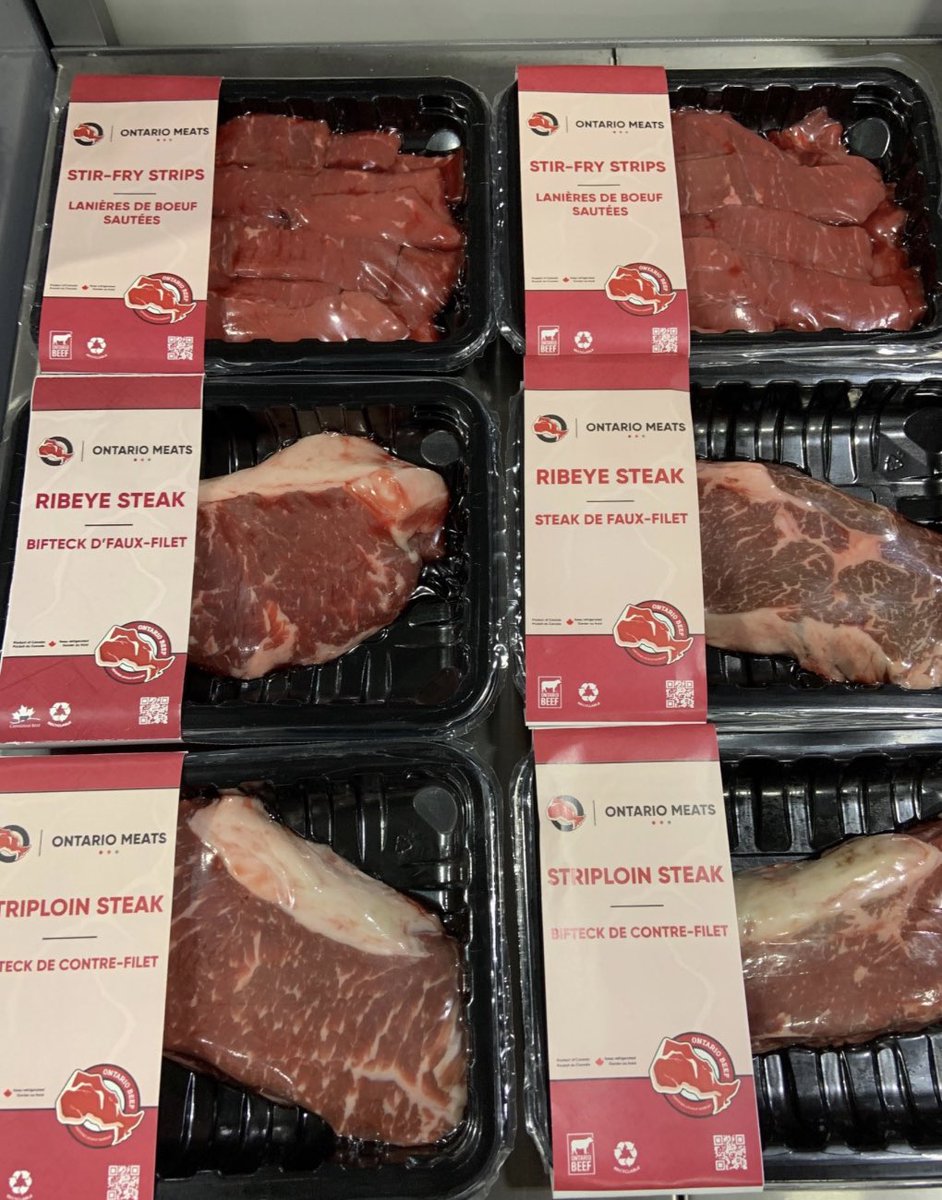 LisaThompsonPC's tweet photo. It was also wonderful to see #OntarioCornFedBeef showcased at the #GroceryInnovationsCanada this week as well! The calibre of ON exhibitors certainly demonstrated the theme of this year’s show - #WorldOfOpportunities #MoreTrade #MoreTaste #MoreTrends @OntarioBeef @ONCornFedBeef https://t.co/clQyhd2jcN