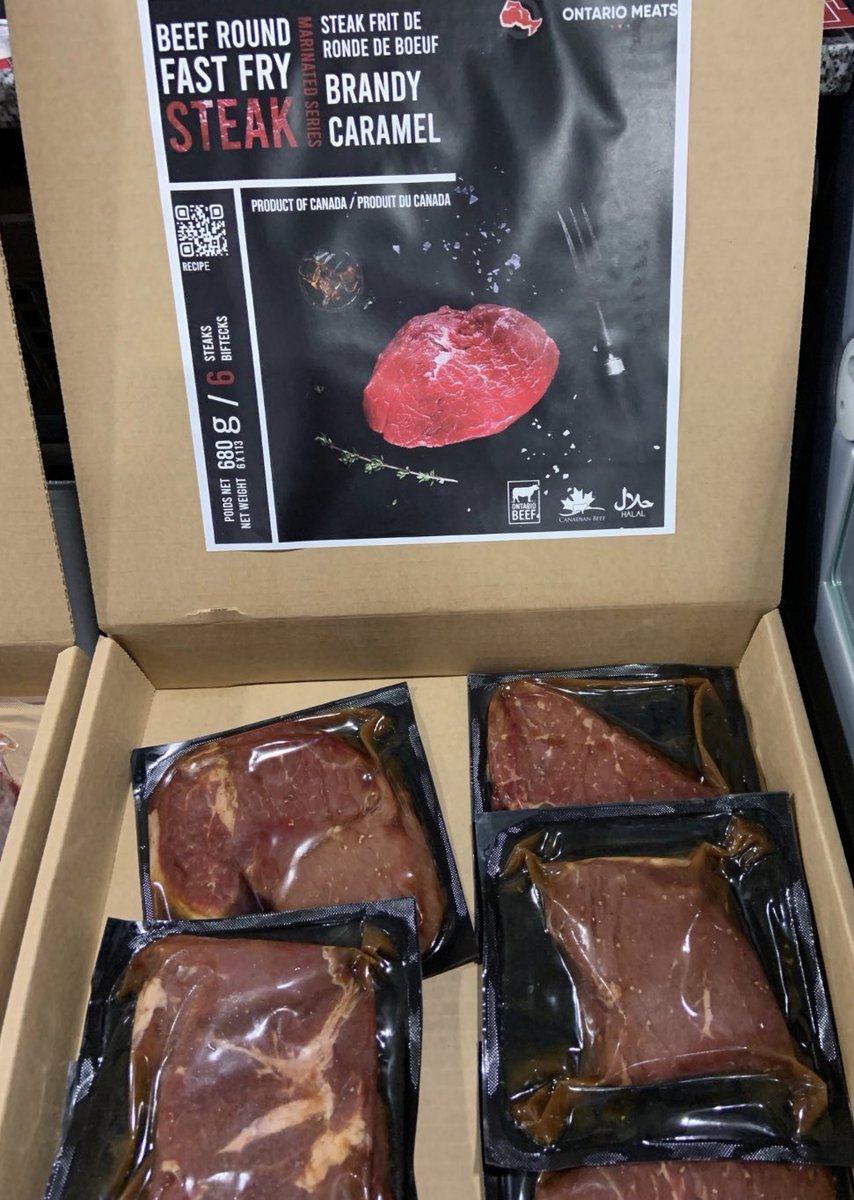 LisaThompsonPC's tweet photo. It was also wonderful to see #OntarioCornFedBeef showcased at the #GroceryInnovationsCanada this week as well! The calibre of ON exhibitors certainly demonstrated the theme of this year’s show - #WorldOfOpportunities #MoreTrade #MoreTaste #MoreTrends @OntarioBeef @ONCornFedBeef https://t.co/clQyhd2jcN