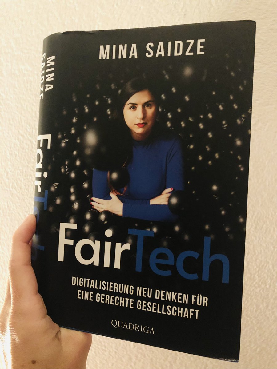 techshelikes's tweet image. Als diese Frau in meinem techshelikes  Podcast war, wusste ich, da kommt noch mehr. Jetzt halte ich ihr Buch in Händen. 
Die techshelikes Podcastfolge mit Mina Saidze gibt’s übrigens noch immer online unter techshelikes.co/mina-saidze 

#techshelikes #technologyisfeminine