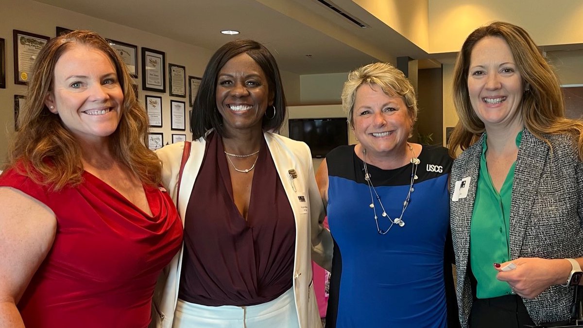 I was honored to speak at the 33rd Annual Military Women's Luncheon in San Diego Oct. 21. Shown here are Navy veteran Randee McLain Malone from <a href="/PsychArmor/">PsychArmor</a>; Virginia Wimmer, CalVet Deputy Secretary for Women Veterans Affairs; &amp; Coast Guard veteran Holly Shaffner.
