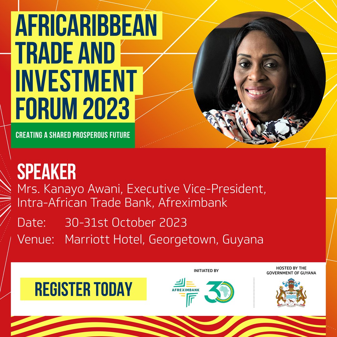 AfriCaribbean Trade and Investment Forum tweet media