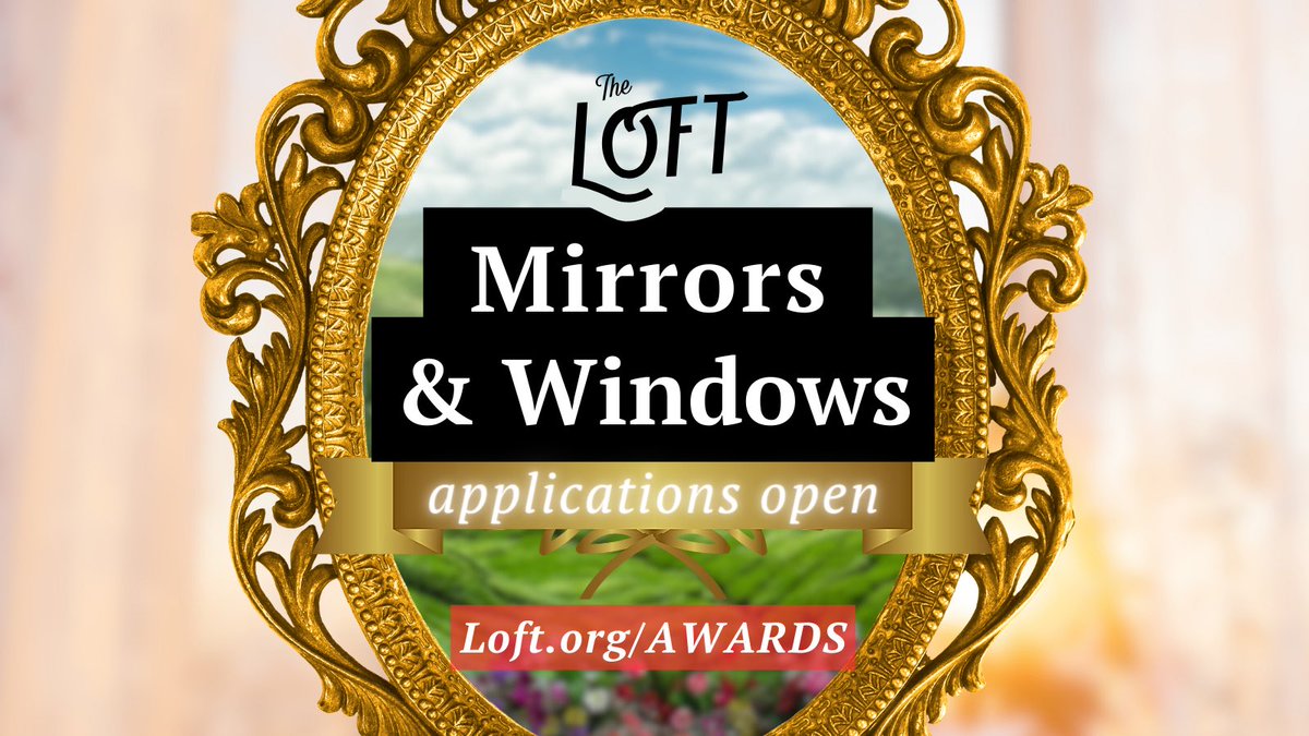 Loft Literary Center tweet media