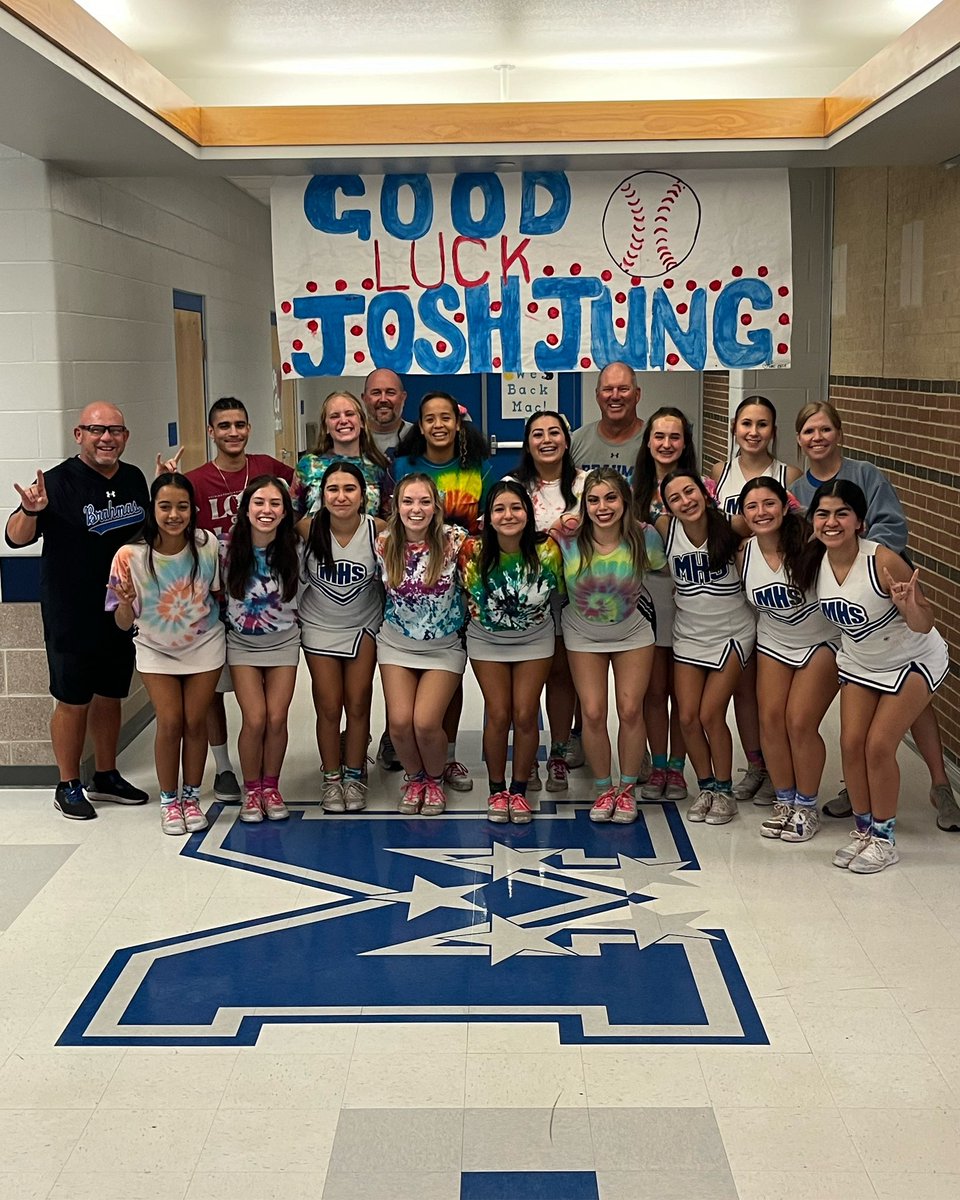 We are so proud to share with you all that one of our very special MacArthur alumni will be playing in this years MLB World Series with the @rangers Josh Jung graduated in 2016 and has been setting records ever since! Good luck, do us proud, and go brahmas forever and always!💙