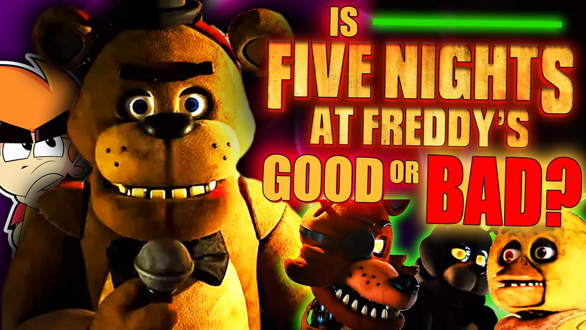 Sammon News on X: 'FIVE NIGHTS AT FREDDY'S' debuts on Rotten Tomatoes with  a 38% critics score from 26 reviews. #FNAFMovie #FNAF   / X