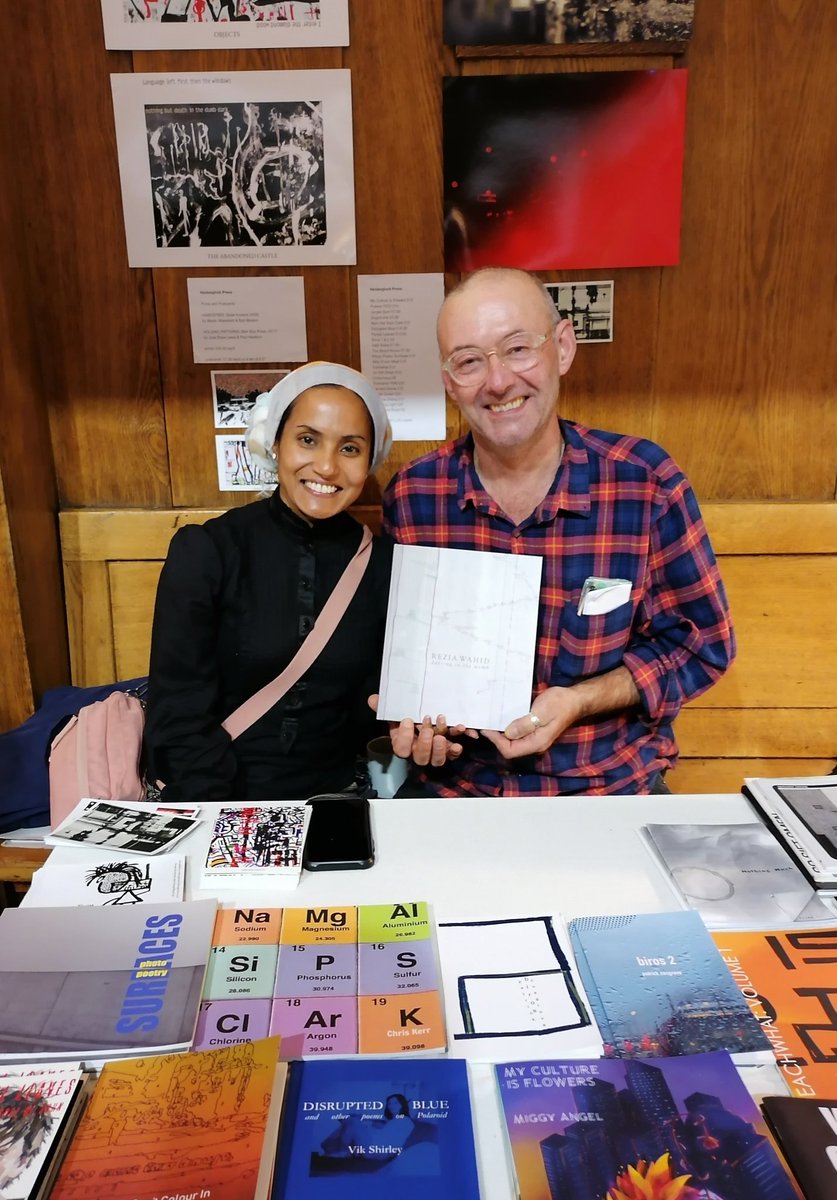 About tonight... Me at @SmallPublishers sharing, caring, loving, enjoying with friends #art #passion #poetry and missed so many... to mention but a few @susiecampbell @lilysnarnmate @stevenjfowler