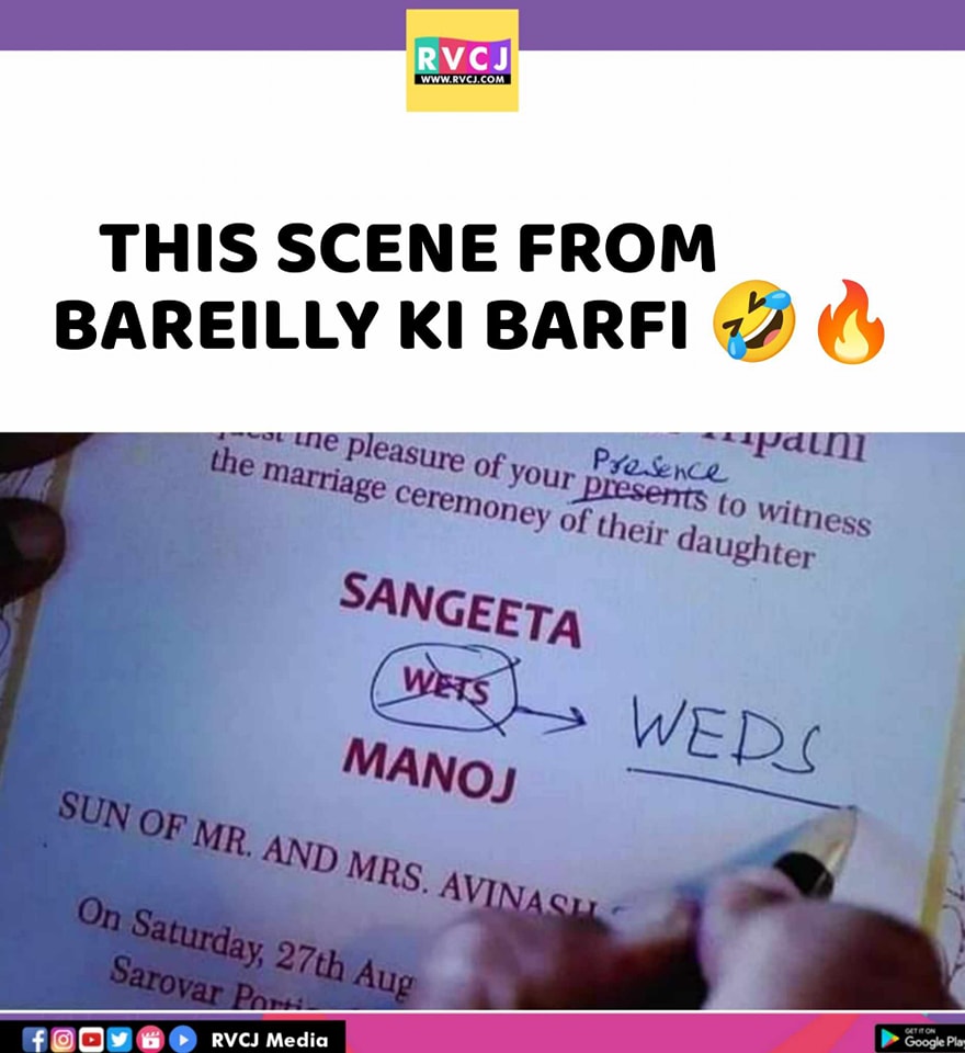 Bareilly Ki Barfi

#bareillykibarfi #rvcjinsta #rvcjmovies