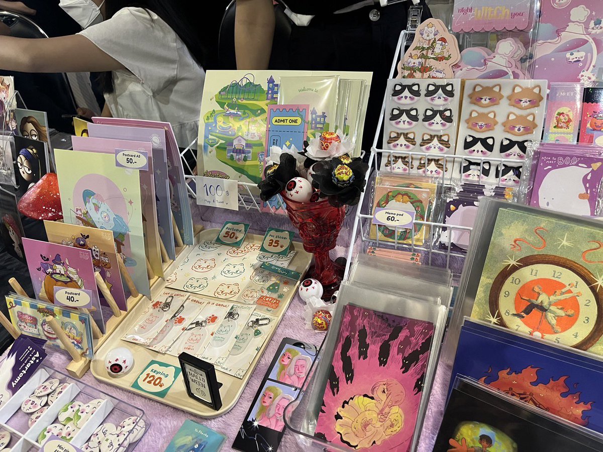 👻 บูธ H38 รายงานตัว! #YOLOartmarket2023