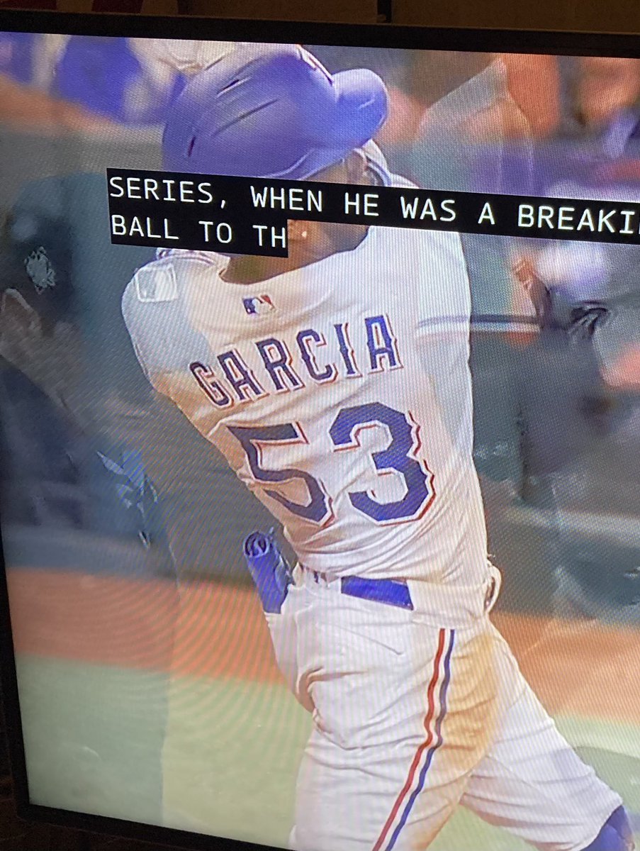 JohnTrasvina's tweet photo. That wasn’t another #earthquake! That was ⁦⁦Adolis Garcia #WorldSeries game winning homer for Bruce Bochy’s #Rangers. Garcia later! #mlb #baseball ⁦@ModestaGarciaSF⁩ #Texas #milbrae #sanfrancisco ⁦@TX_RangersFan⁩ ⁦@TexasRangers_UK⁩ https://t.co/CLalIYsWS4